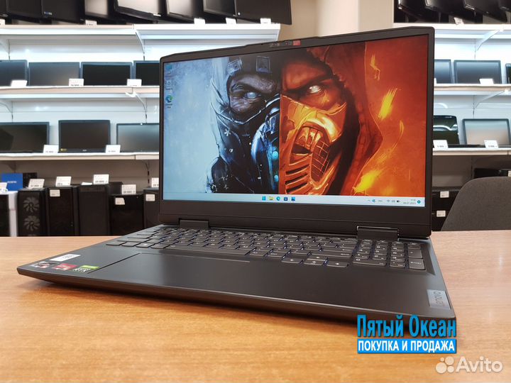 Игровой ноутбук Lenovo IdeaPad, RTX 3050