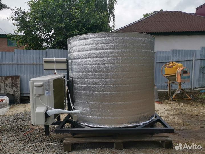 Охладитель молока 1000 литр