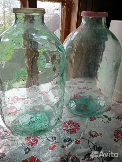 Банка стеклянная