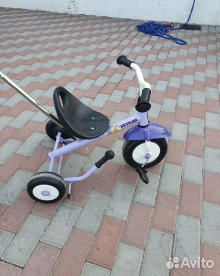 Трехколесный велосипед kettler