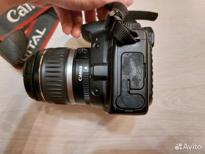 Зеркальный фотоаппарат canon eos 20 d