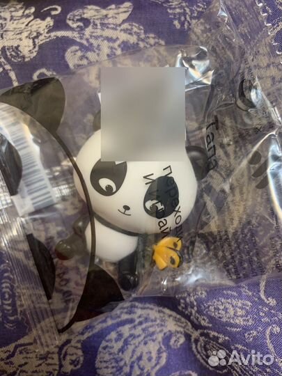 Игрушки из Вкусно и точка билайн