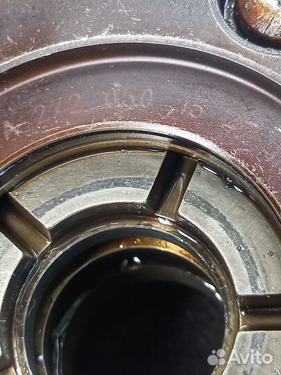 Муфта распредвала левая впуск Mercedes-Benz