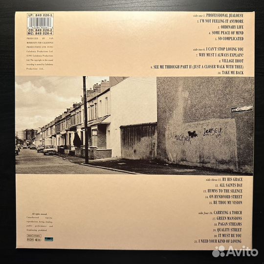 Van Morrison – Hymns To The Silence 2LP (1991г.)