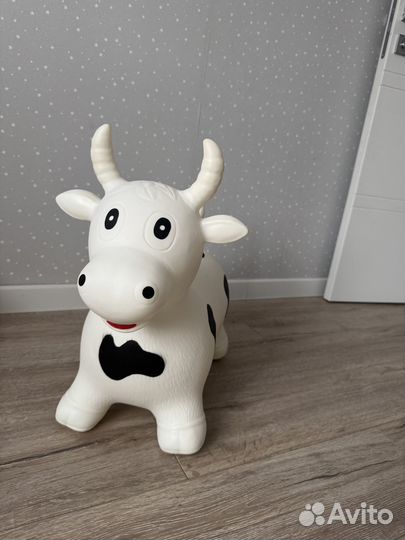 Игрушка прыгунок резиновый