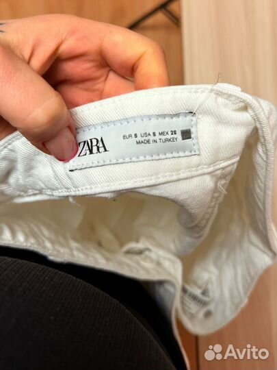 Юбка шорты джинсовая