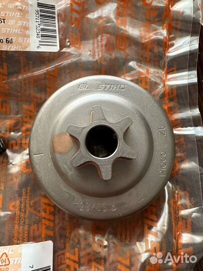 Ведущая звездочка барабан Stihl MS180 оригинал