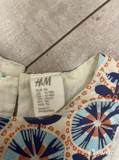 Платье для девочки HM 86