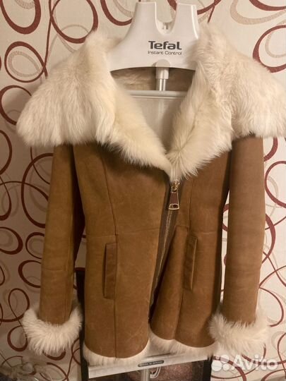 Дублёнка натуральная кожа