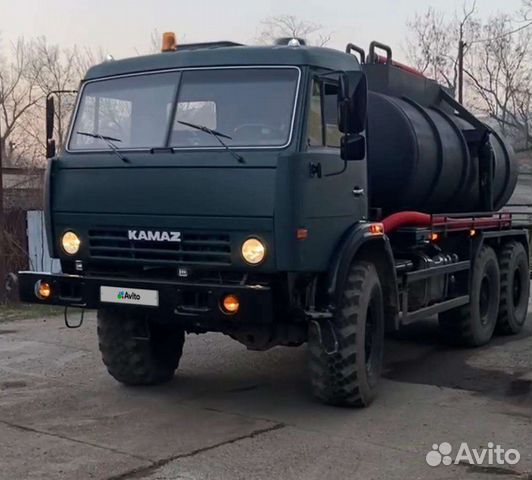Камаз илосос высота