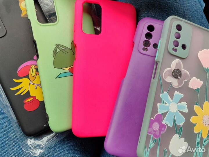 Чехол на xiaomi redmi 9t