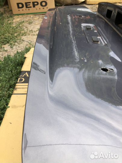 Крышка багажника на hyundai solaris 2