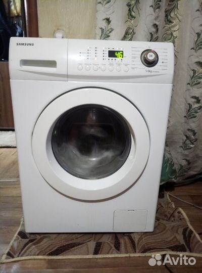 Стиральная машина На 5кг в отличном состоянии