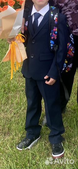 Костюм классический для мальчика 110р