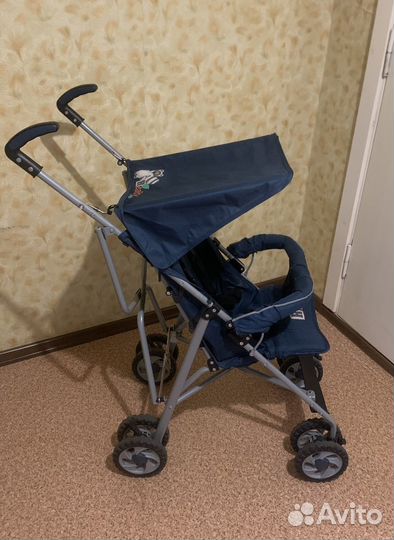 Прогулочная коляска трость
