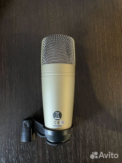 Студийный микрофон Behringer C1