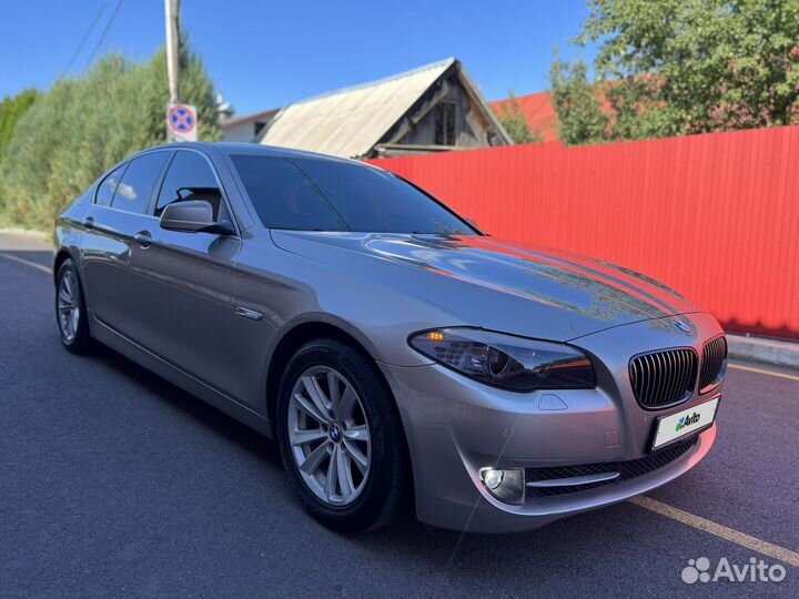 BMW 5 серия 2.0 AT, 2013, 197 858 км
