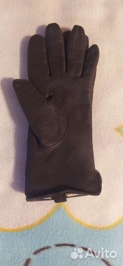 Перчатки женские кожаные 6.5