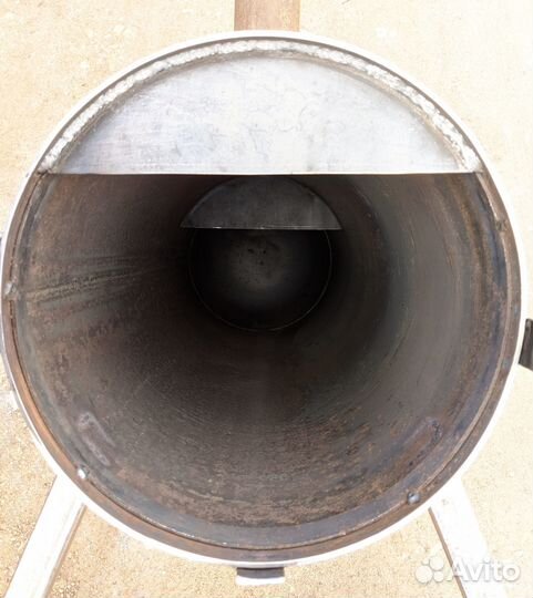 Печь дровяная длительного горения