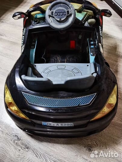 Детский электромобиль бу audi