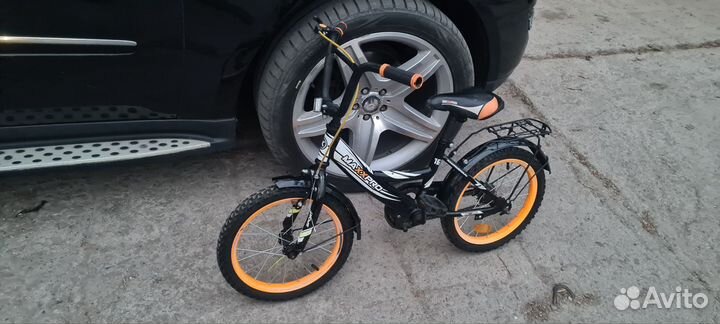 Велосипед детский 16 колеса