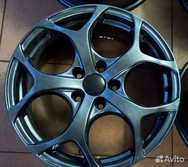 Литые диски r17