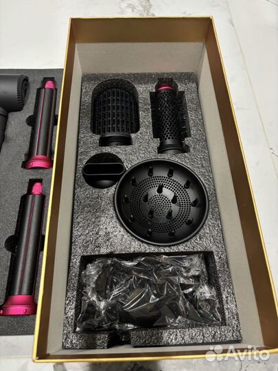 Curmy фен стайлер для волос 7в1