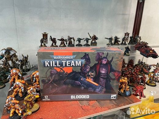 Warhammer 40000, Kill team Blooded