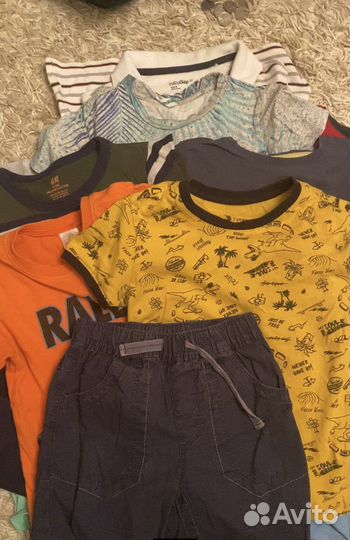 Вещи пакетом. Футболки, шорты