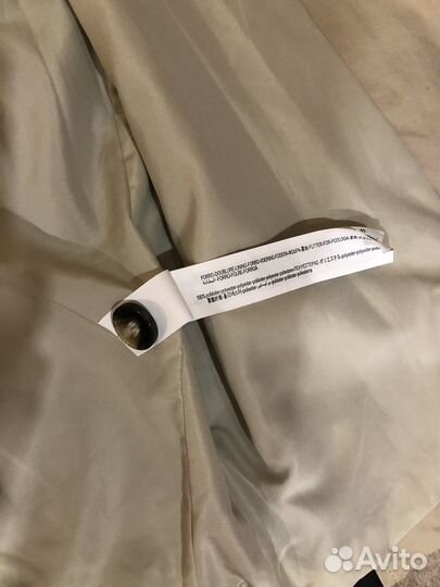 Плащ тренч женский 42