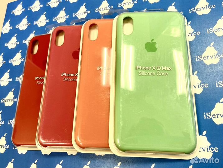 Чехол на iPhone XS Max оригинал