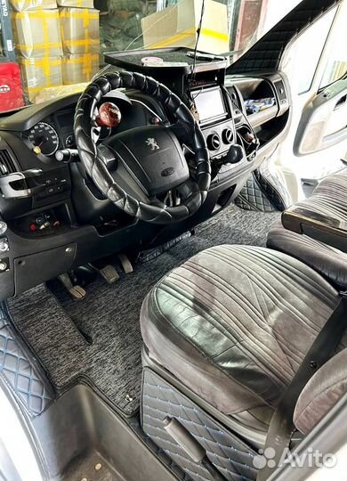 3D/3Д коврики Peugeot Boxer