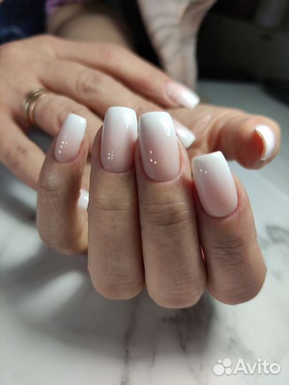 Маникюр на дому
