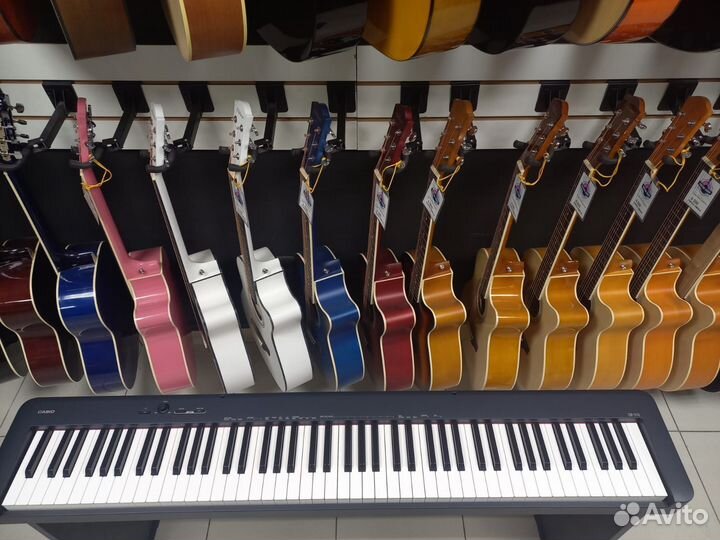 Цифровое пианино Casio CDP-S110 BK Новое