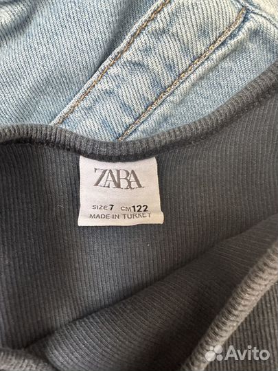 Джинсовые шорты zara