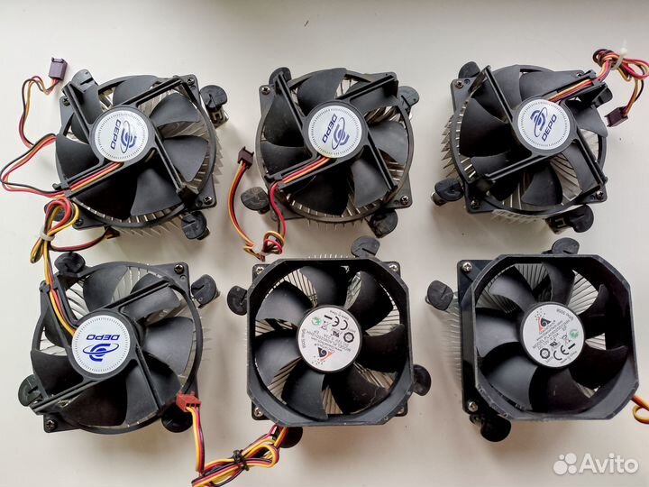 Кулер для процессора lga 775