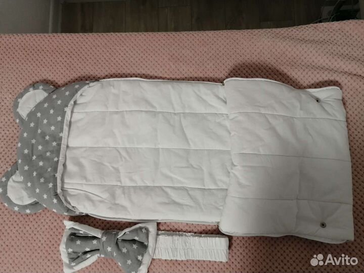 Конверт на выписку весна - лето