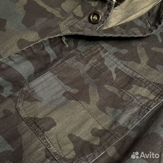 Легкая куртка Denham Indigo Camo, оригинал