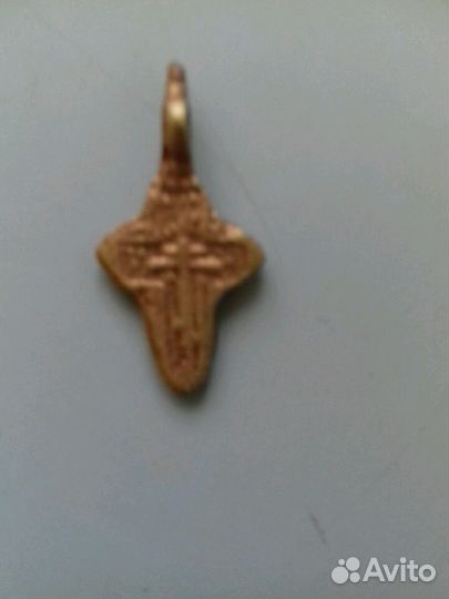 Старинный крестик 19 века