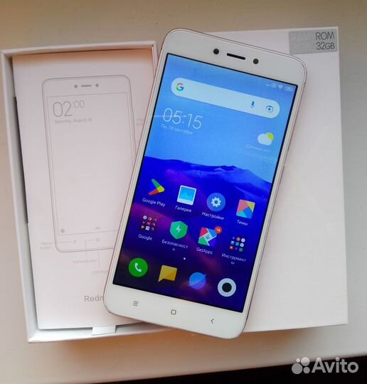 Xiaomi redmi 4x 32gb Ростест
