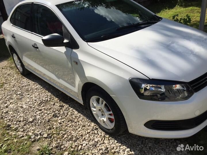 Volkswagen Polo 1.6 МТ, 2012, 200 000 км