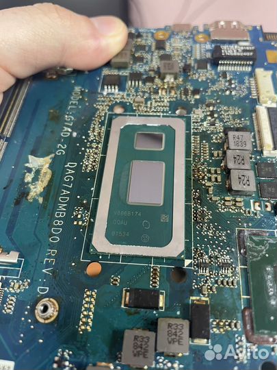 Процессор Intel core i5 8 поколение qqau