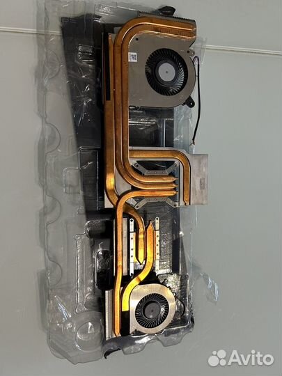 Система охлаждения MSI GF76 12UGS