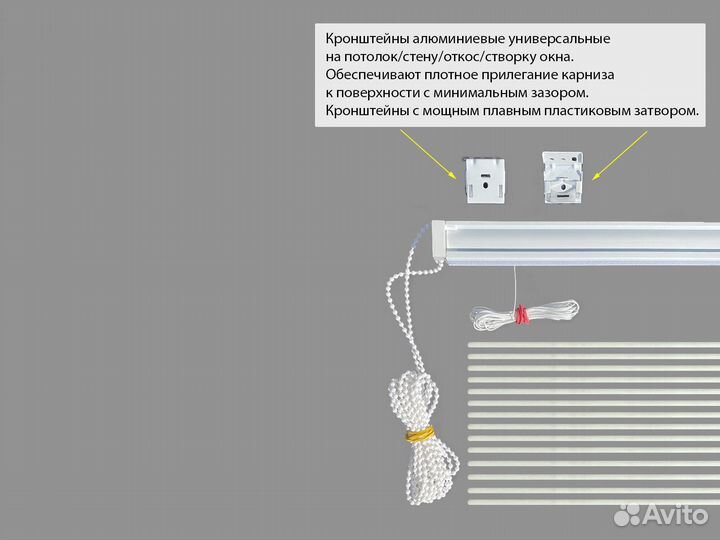 Римский карниз день-ночь двойное управление