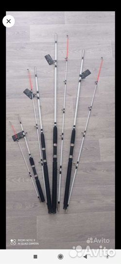 Удочки, спиннинги, фидеры