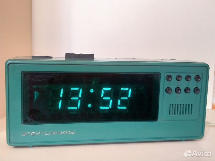Часы. Электроника 11-03. СССР. В коллекцию. Редкие