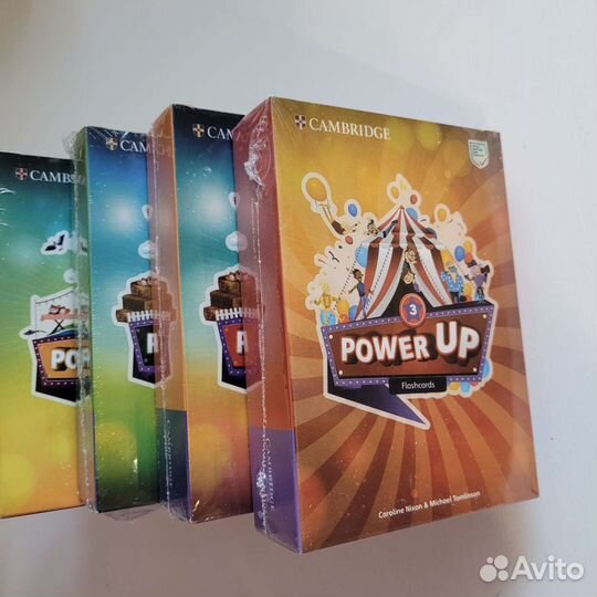Power up флешкарты