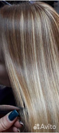 Услуги парикмахера