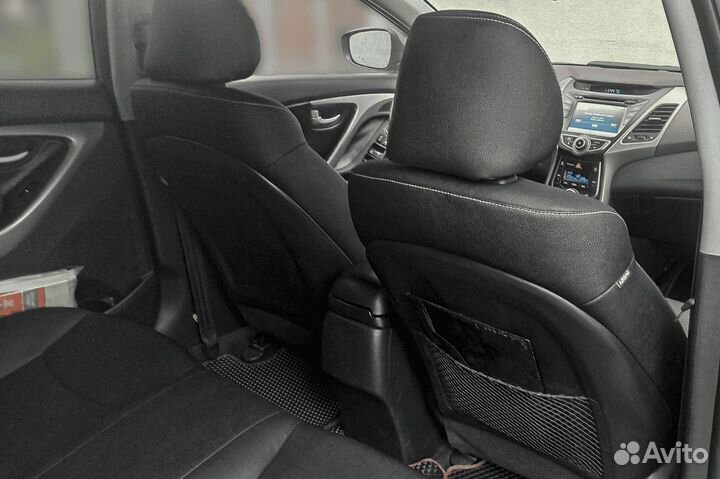 Чехлы на Hyundai Elantra 5