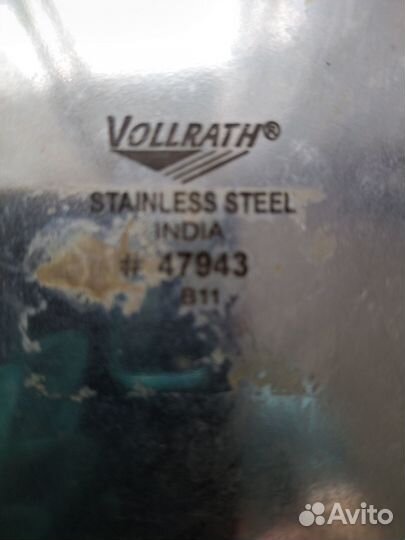 Большой дуршлаг с миской 40 см